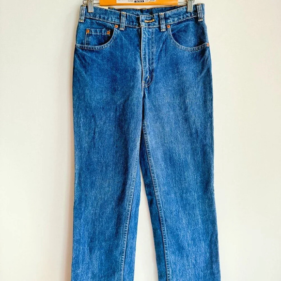 Vintage Levi's 516 Deadstock Brand new w Tags Straight leg Jeans 31/32 - Picture 3 of 9